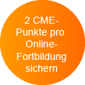 2 CME-Punkte pro Online-Fortbildung sichern